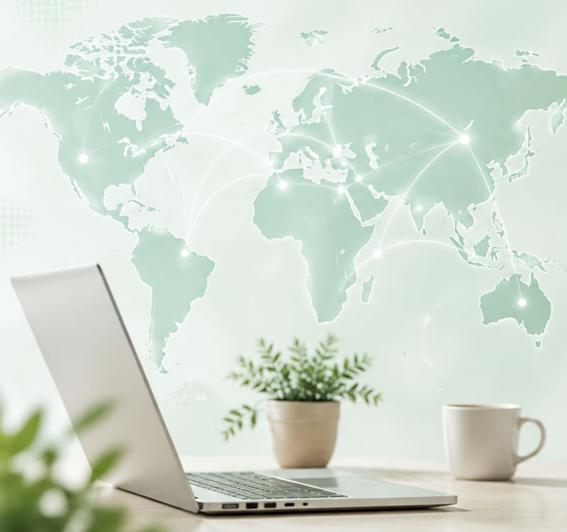 Professional remote website support and communication