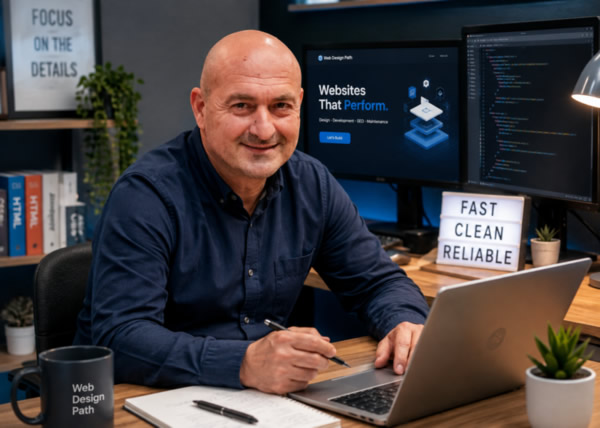 Georgi Vasilev — Founder of Web Design Path