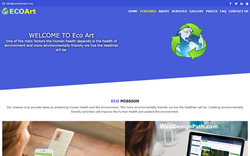 Eco Art 4 Slope - Joomla 3 & 4 website template