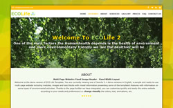 Eco Life 2 - Fixed layout