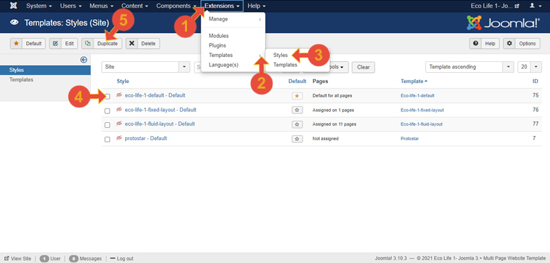 Joomla Install new language 25