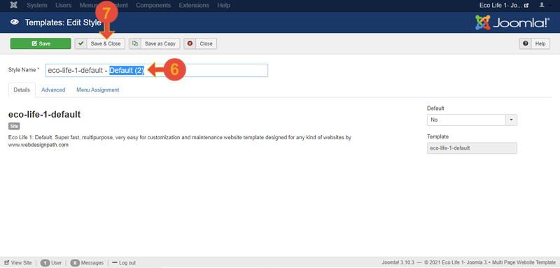 Joomla Install new language 26