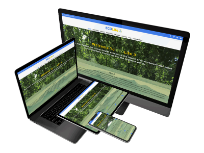 Joomla 4 & 3 Vorlage - Eco Life 3