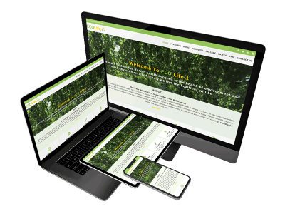 Joomla 4 & 3 Template - Eco Life 1