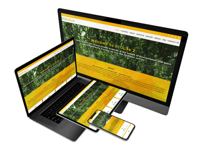 Joomla 4 & 3 Template - Eco Life 2