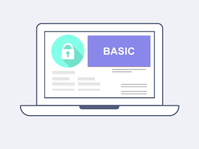 Site Web Sécurité - Basic
