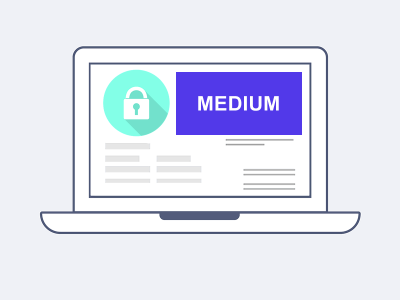 Site Web Sécurité - Medium